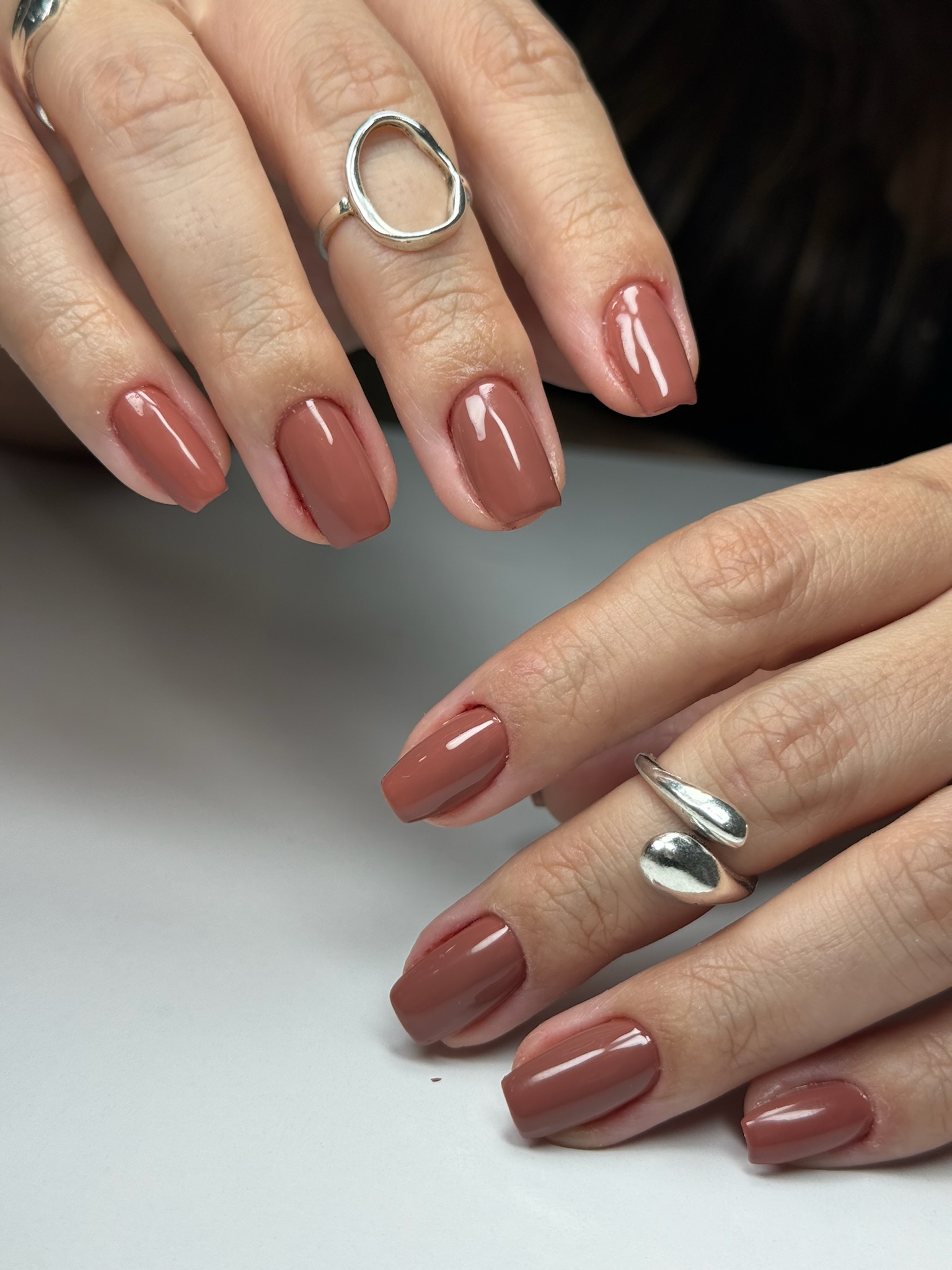 Unhas da cliente