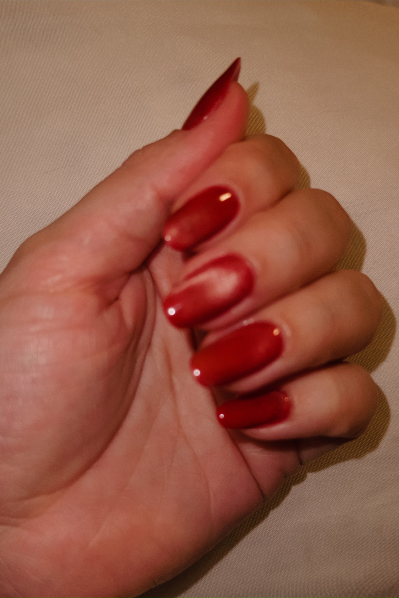 Unhas da cliente