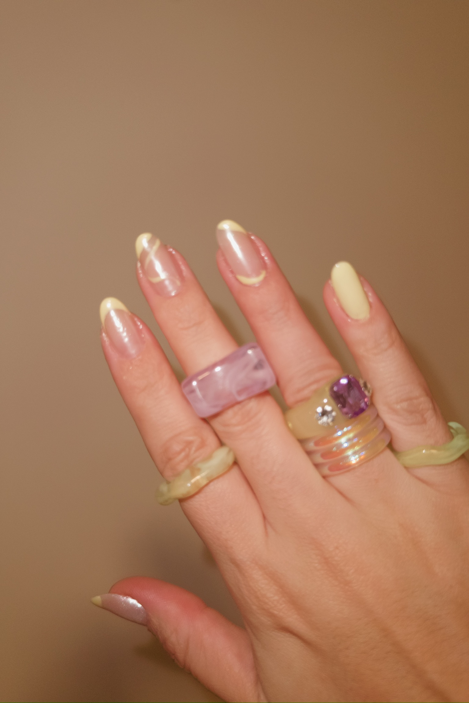 Unhas da cliente