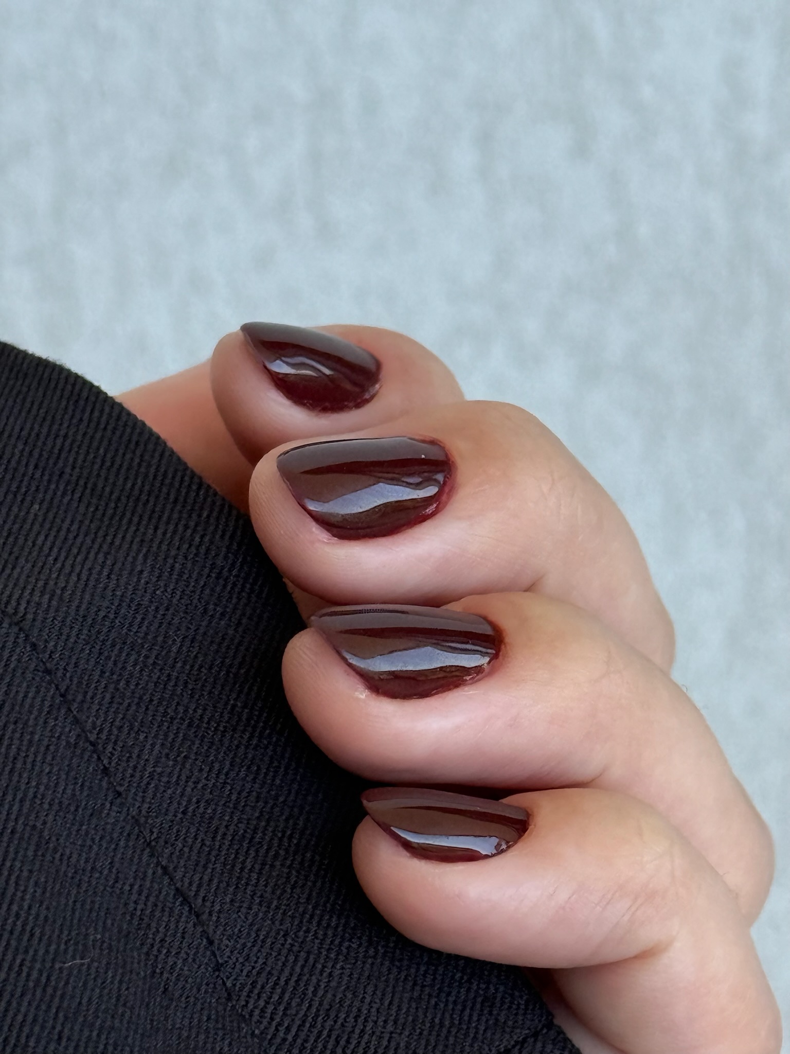 Unhas da cliente