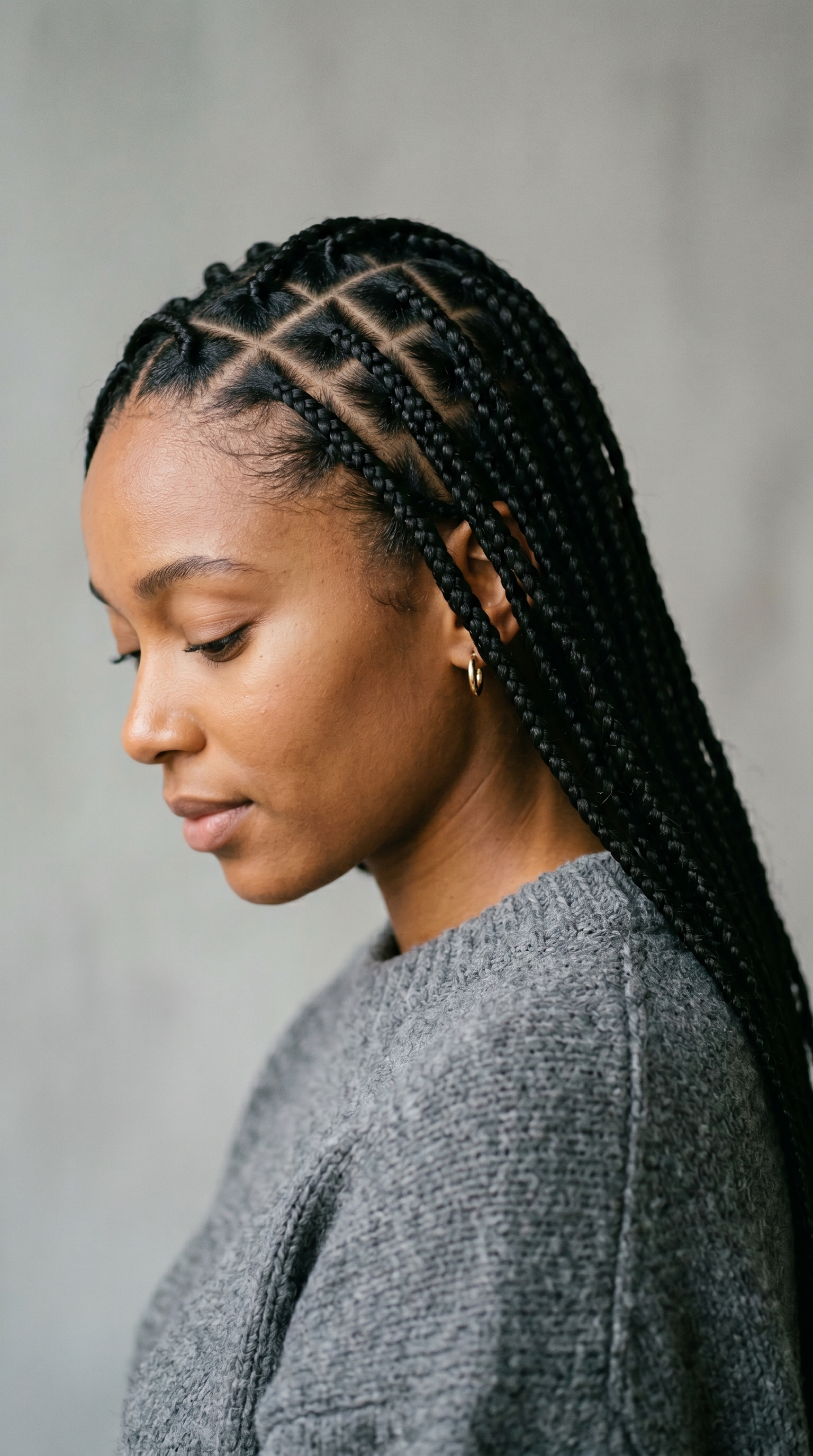 Knotless